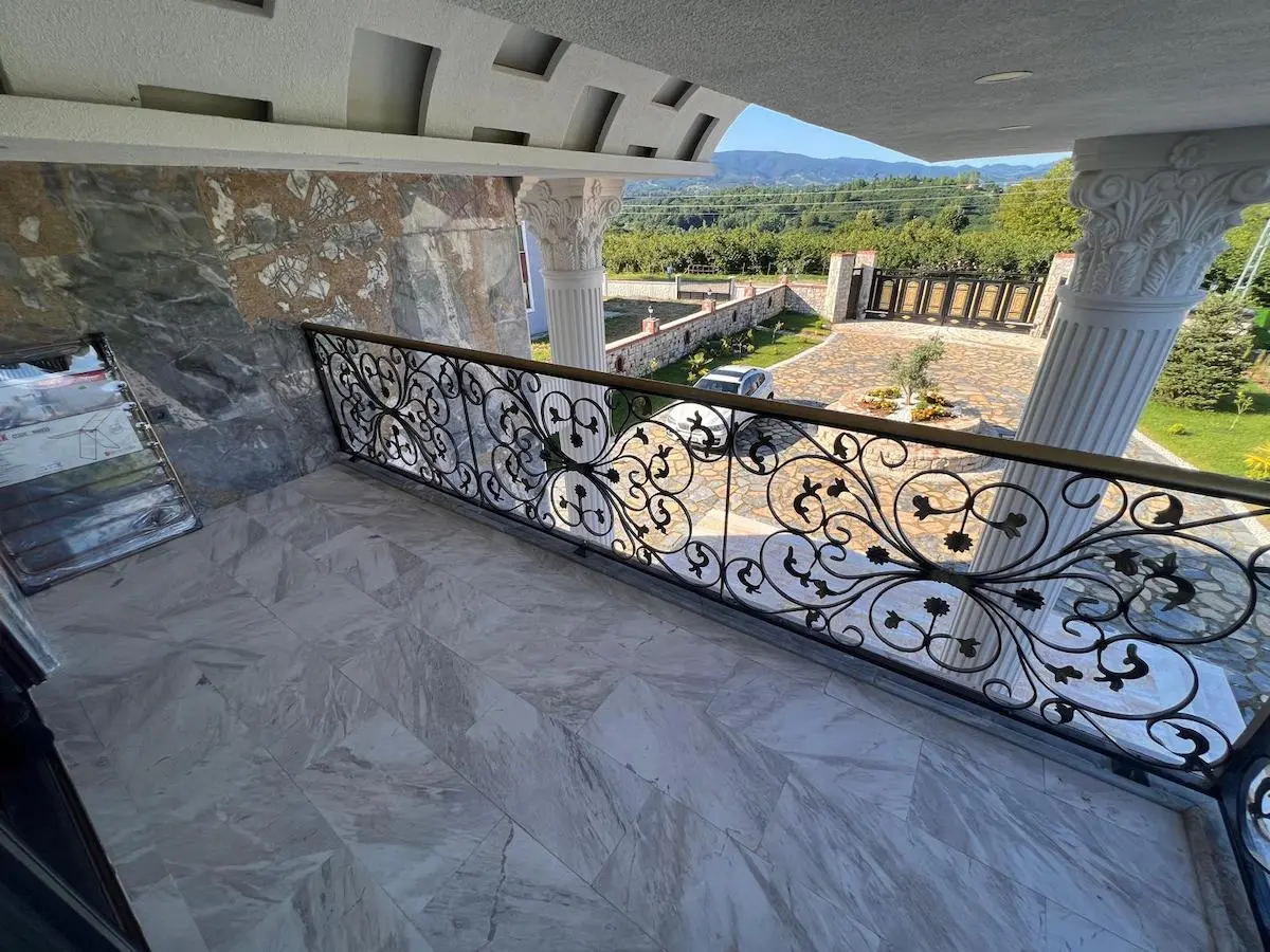 Large terrace